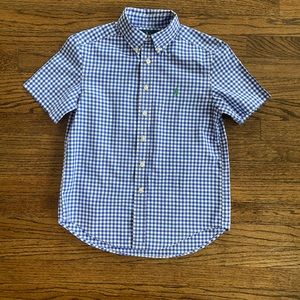 Boys RL Shirt Size 8